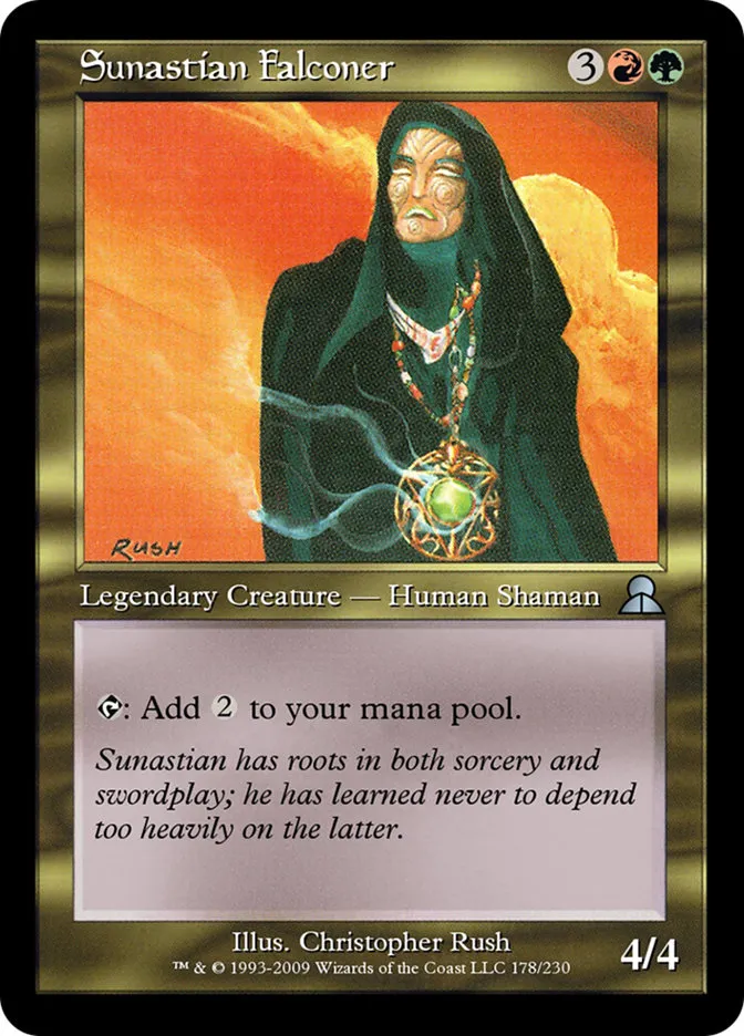 Sunastian Falconer Front Face