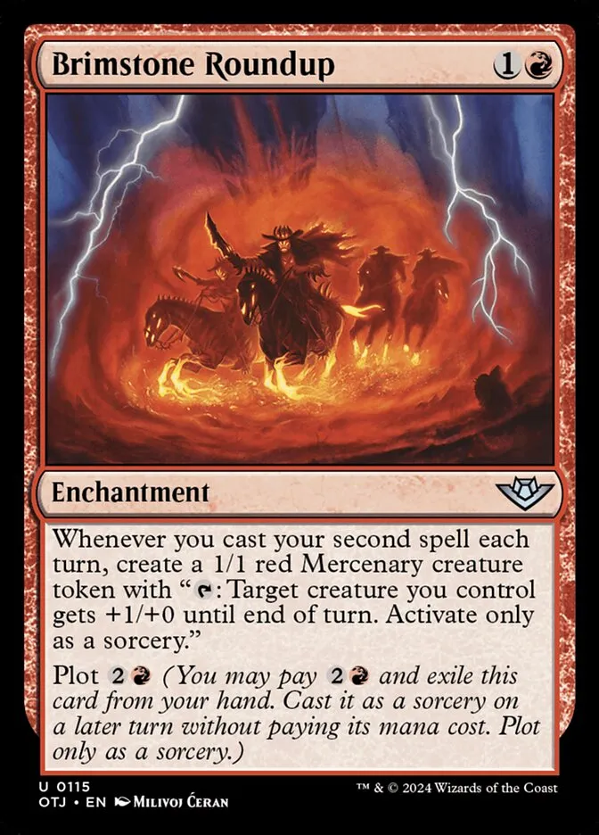 Brimstone Roundup Front Face