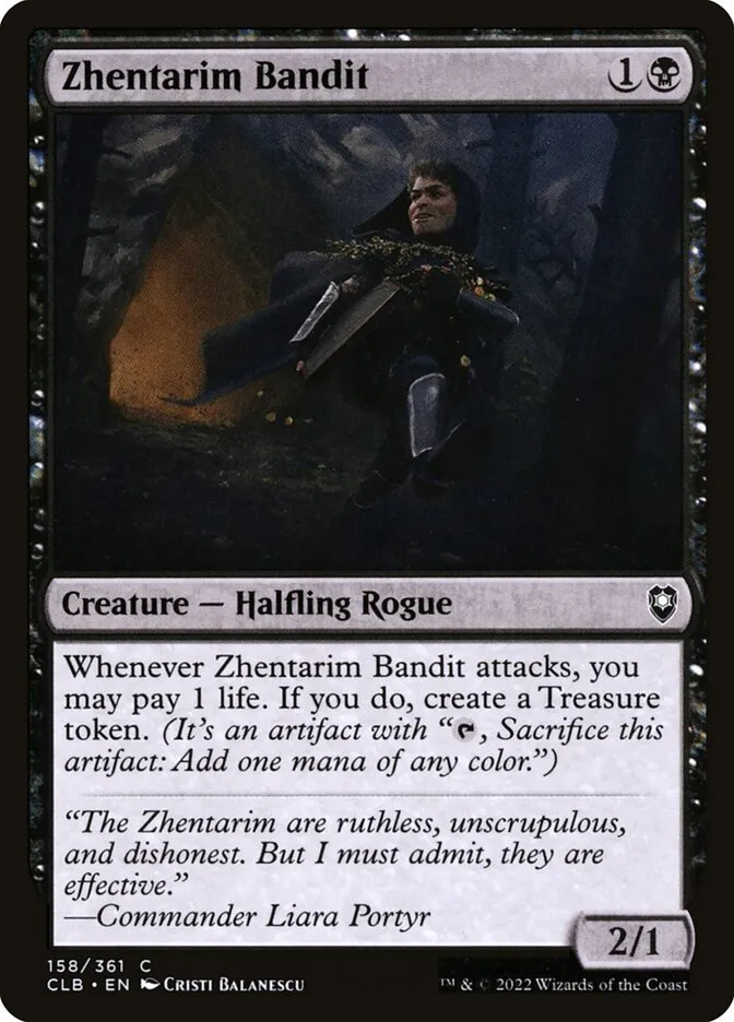 Zhentarim Bandit Front Face