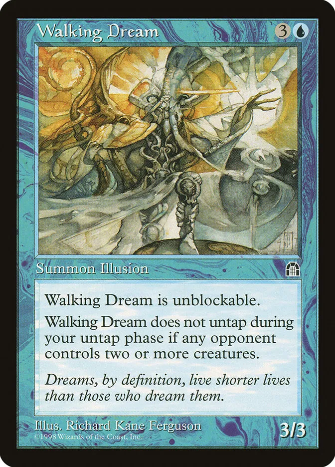 Walking Dream Front Face