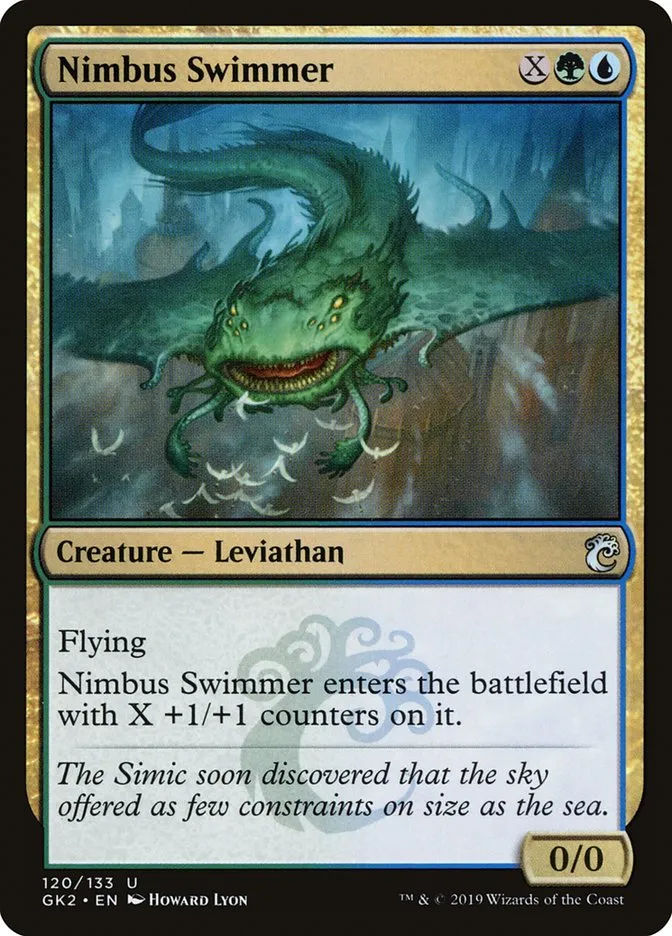 Nimbus Swimmer Front Face