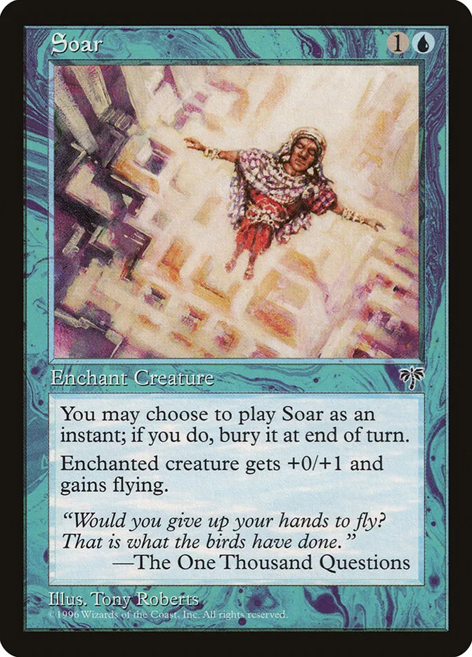 Soar Front Face