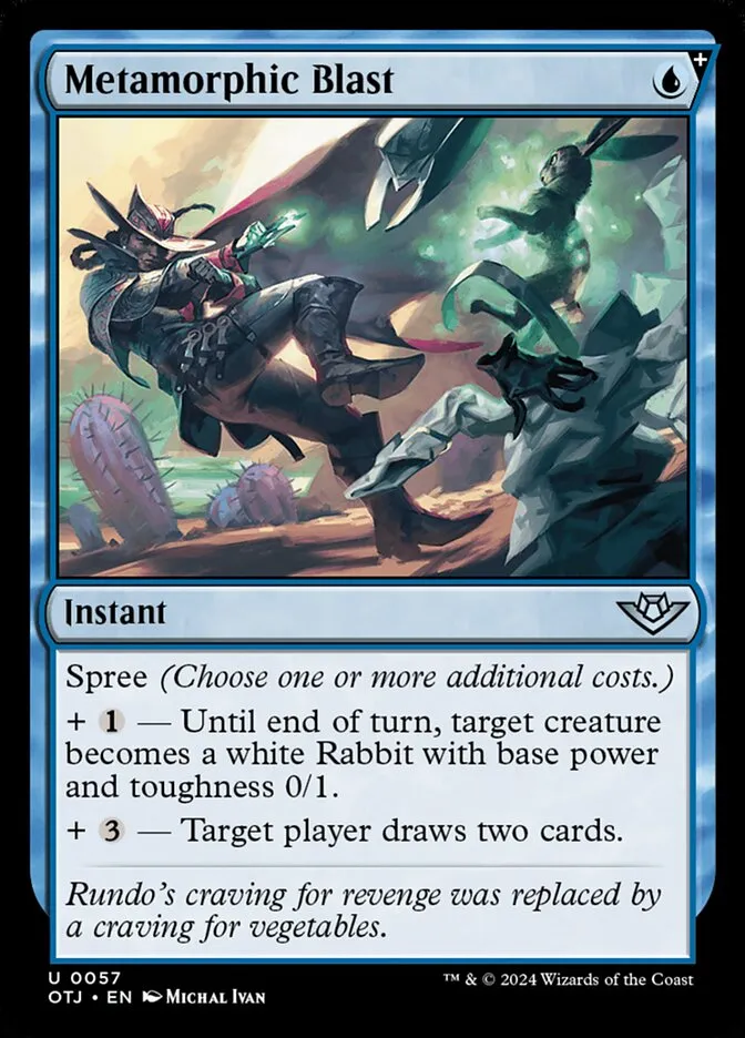 Metamorphic Blast Front Face