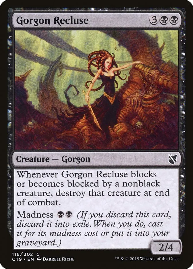Gorgon Recluse Front Face