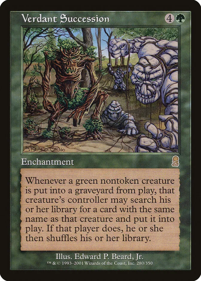 Verdant Succession Front Face
