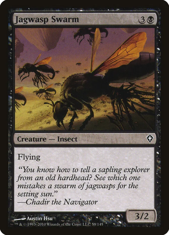 Jagwasp Swarm Front Face