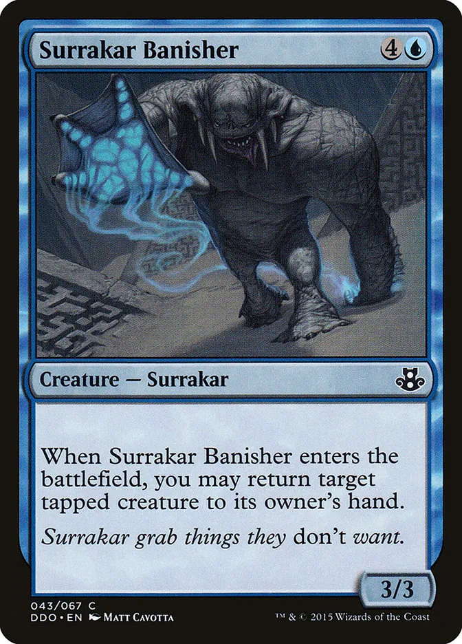 Surrakar Banisher Front Face