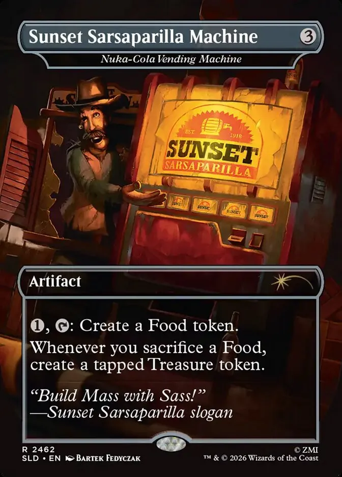Nuka-Cola Vending Machine Front Face
