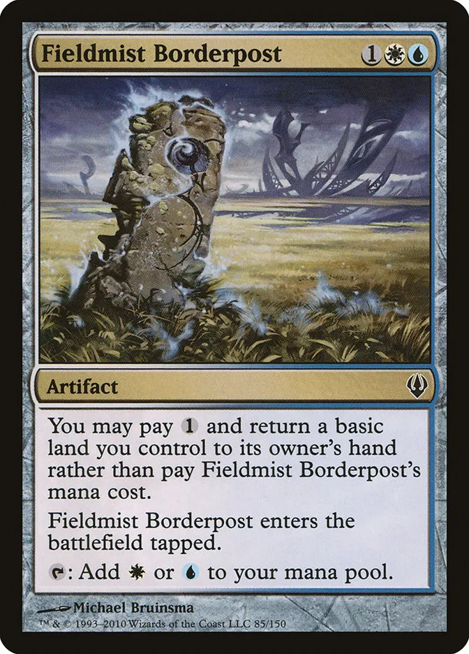 Fieldmist Borderpost Front Face