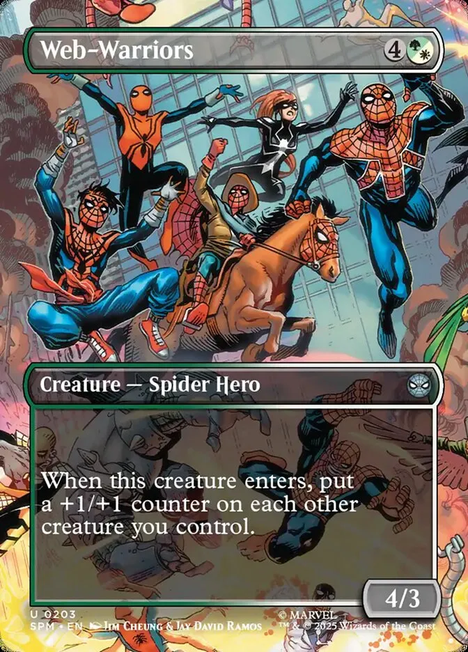 Web-Warriors Front Face