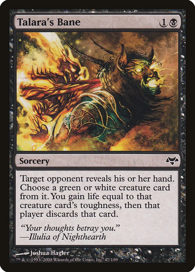 Talara's Bane Front Face
