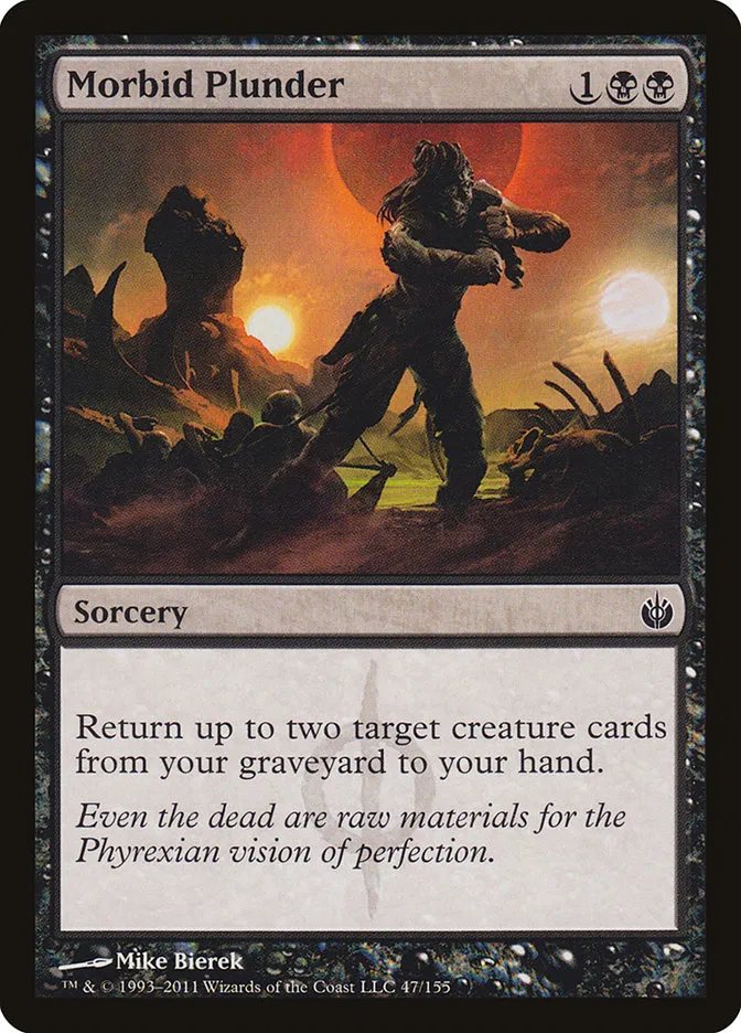 Morbid Plunder Front Face