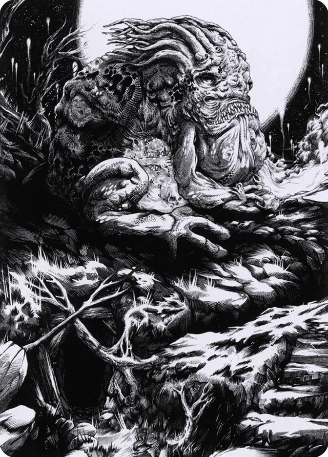 Grolnok, the Omnivore // Grolnok, the Omnivore Front Face
