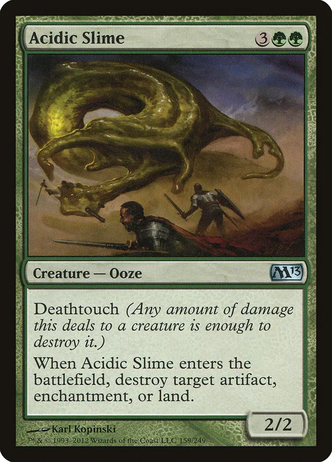 Acidic Slime Front Face