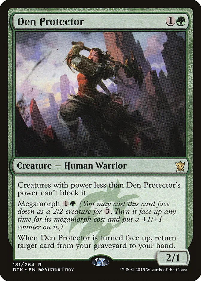Den Protector Front Face