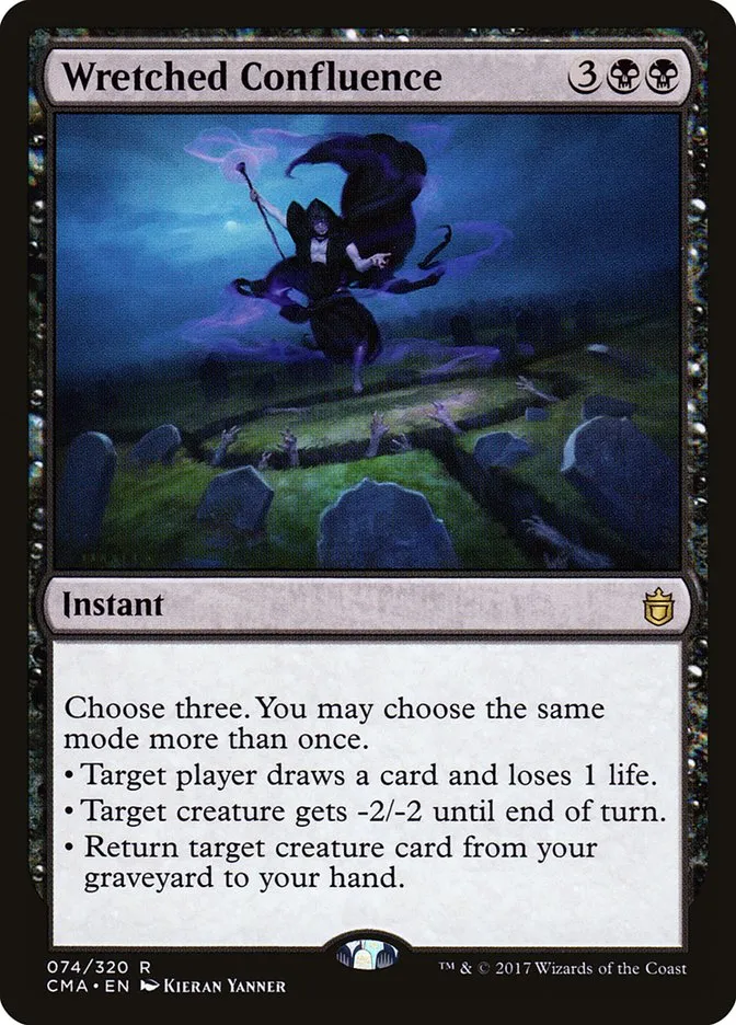 Wretched Confluence Front Face