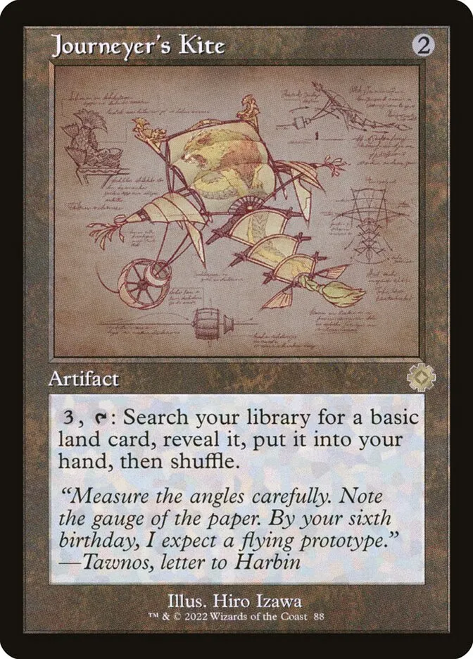 Journeyer's Kite Front Face