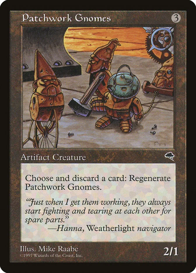 Patchwork Gnomes Front Face