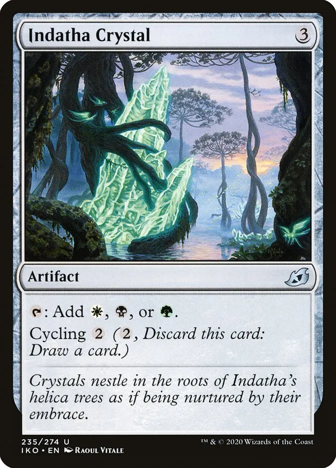 Indatha Crystal Front Face