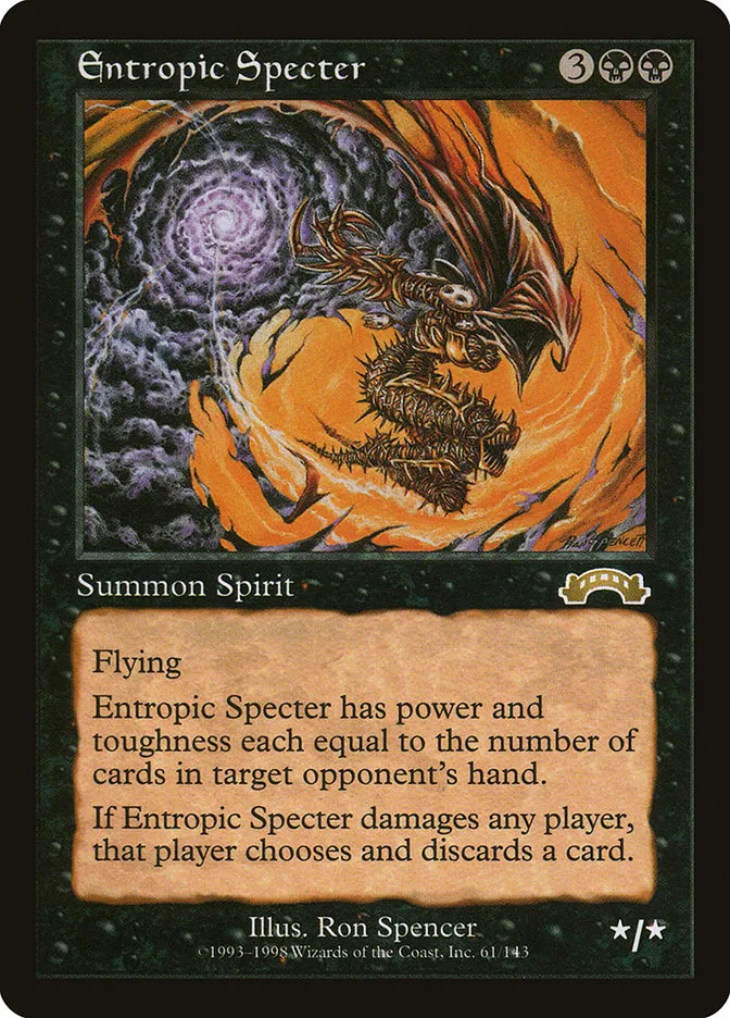 Entropic Specter Front Face