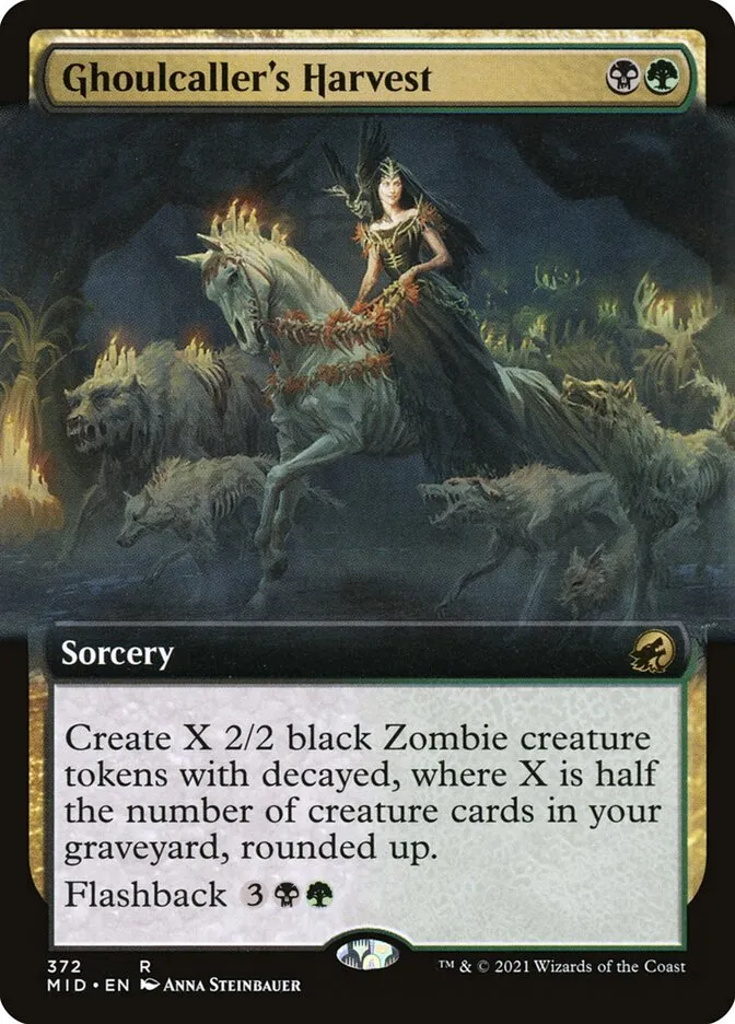 Ghoulcaller's Harvest Front Face