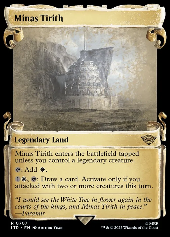 Minas Tirith Front Face