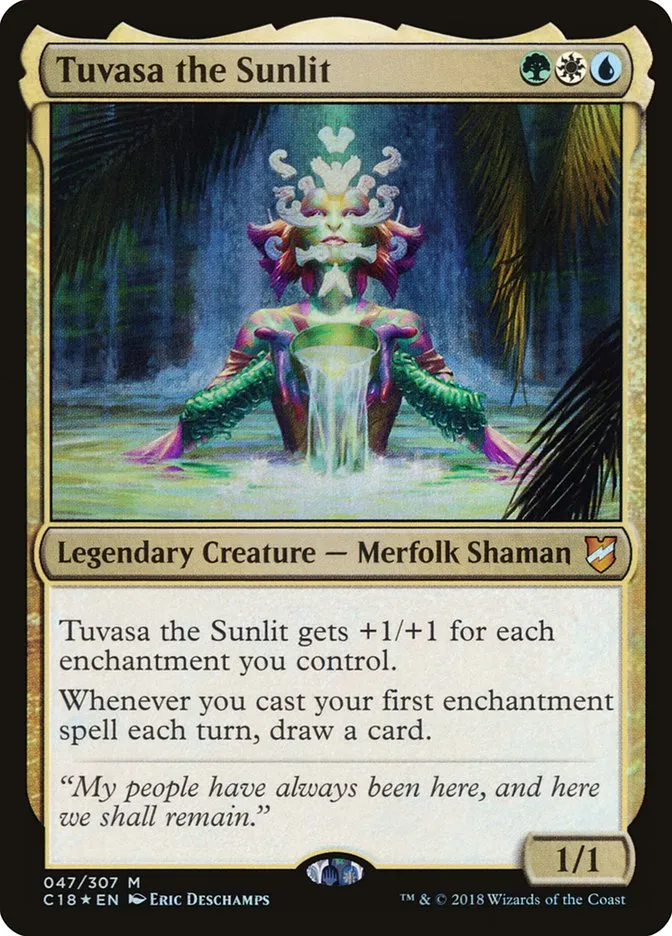 Tuvasa the Sunlit Front Face