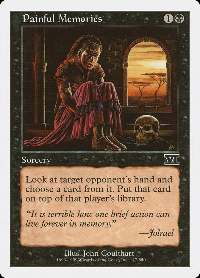 Painful Memories Front Face