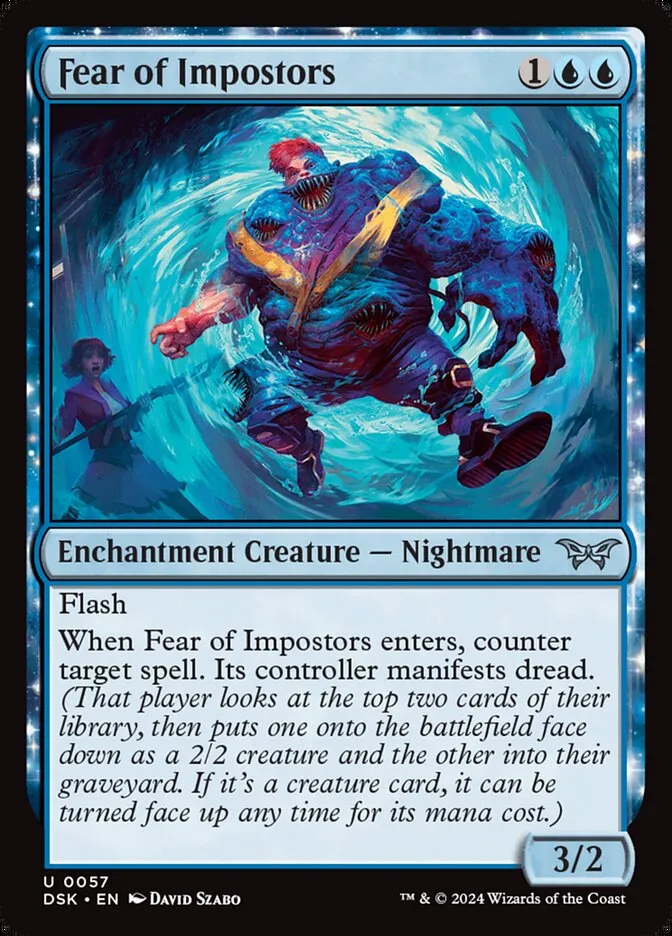 Fear of Impostors Front Face