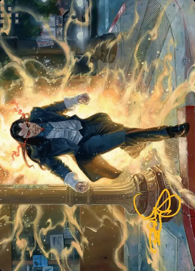 Morlun, Devourer of Spiders // Morlun, Devourer of Spiders Front Face