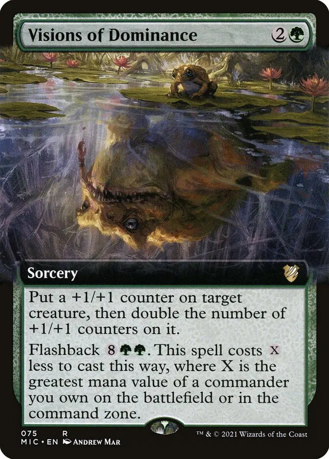 Visions of Dominance Front Face