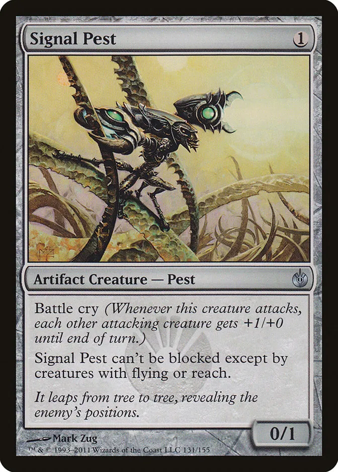 Signal Pest Front Face
