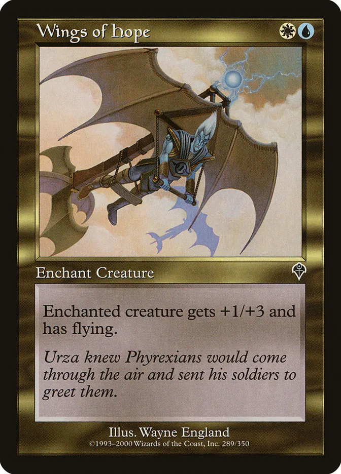 Wings of Hope Front Face