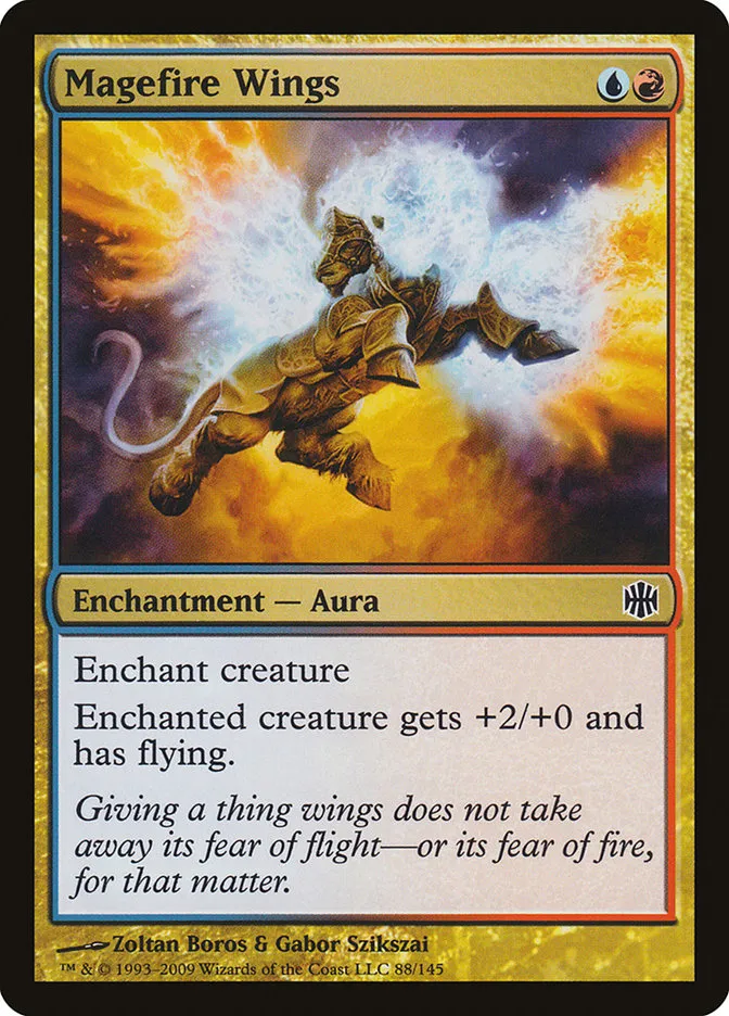 Magefire Wings Front Face