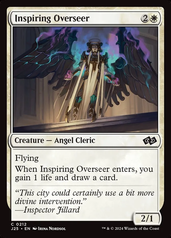Inspiring Overseer Front Face