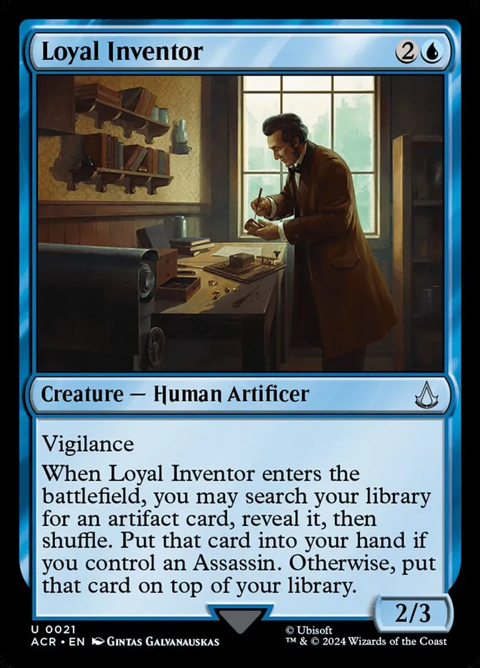 Loyal Inventor Front Face