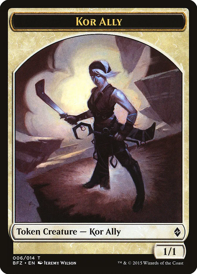 Kor Ally Front Face