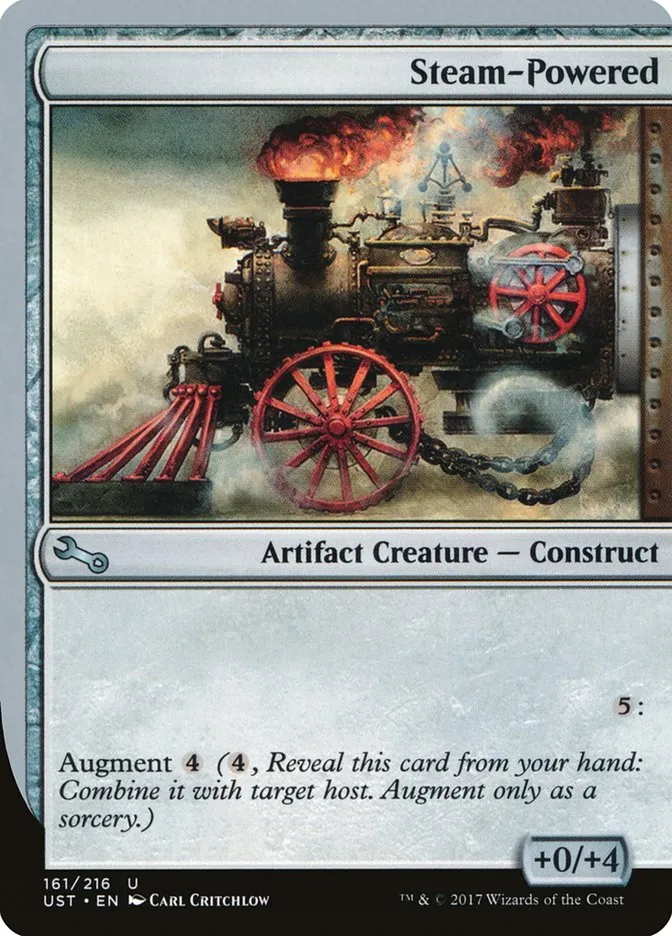 Steam-Powered Front Face