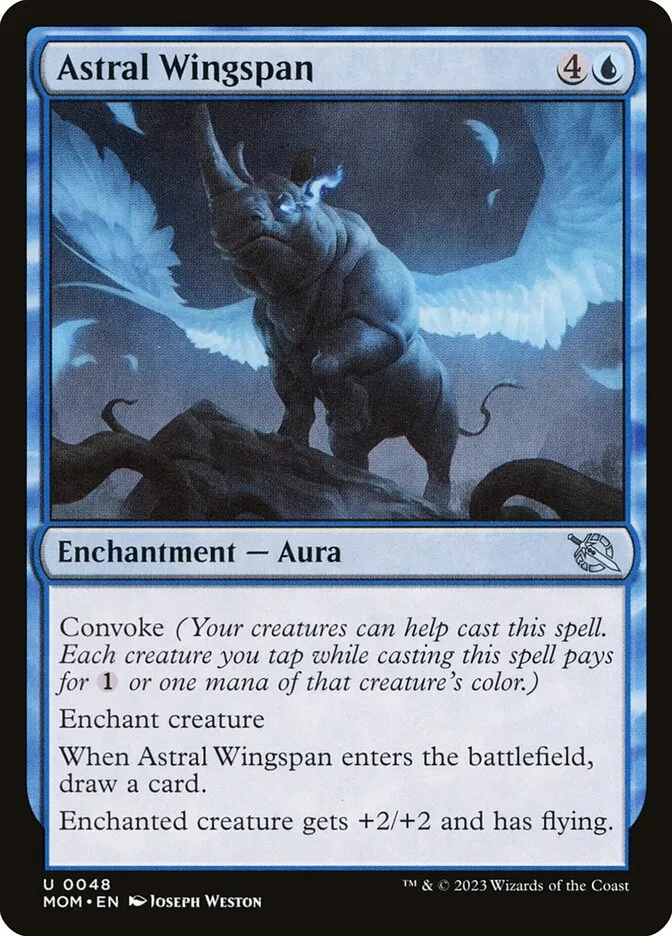 Astral Wingspan Front Face