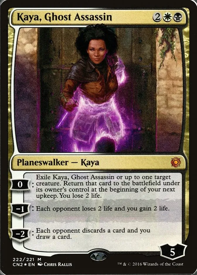 Kaya, Ghost Assassin Front Face