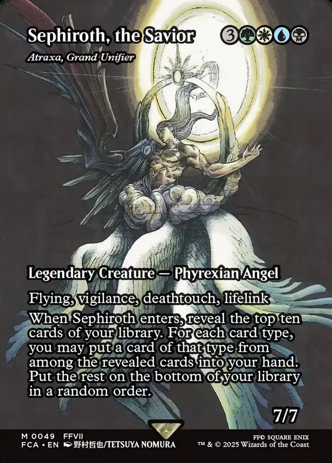 Atraxa, Grand Unifier Front Face