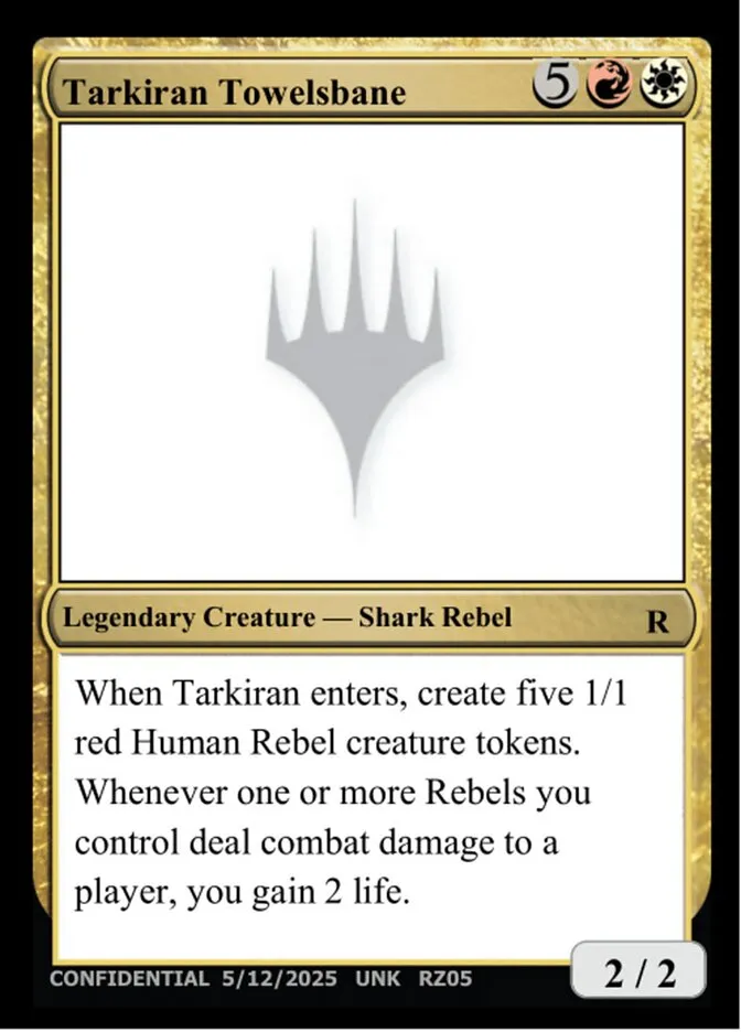 Tarkiran Towelsbane Front Face