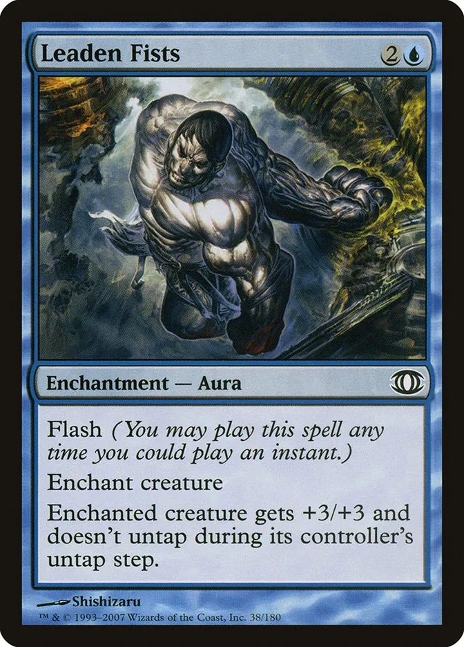 Leaden Fists Front Face