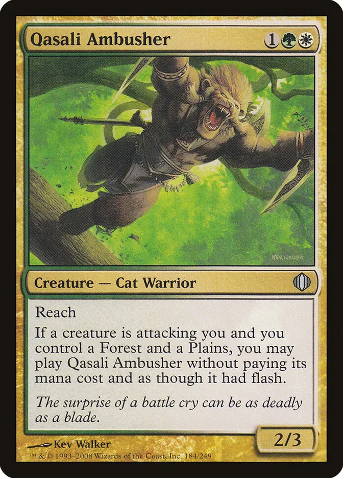 Qasali Ambusher Front Face