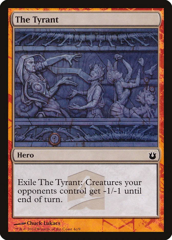 The Tyrant Front Face