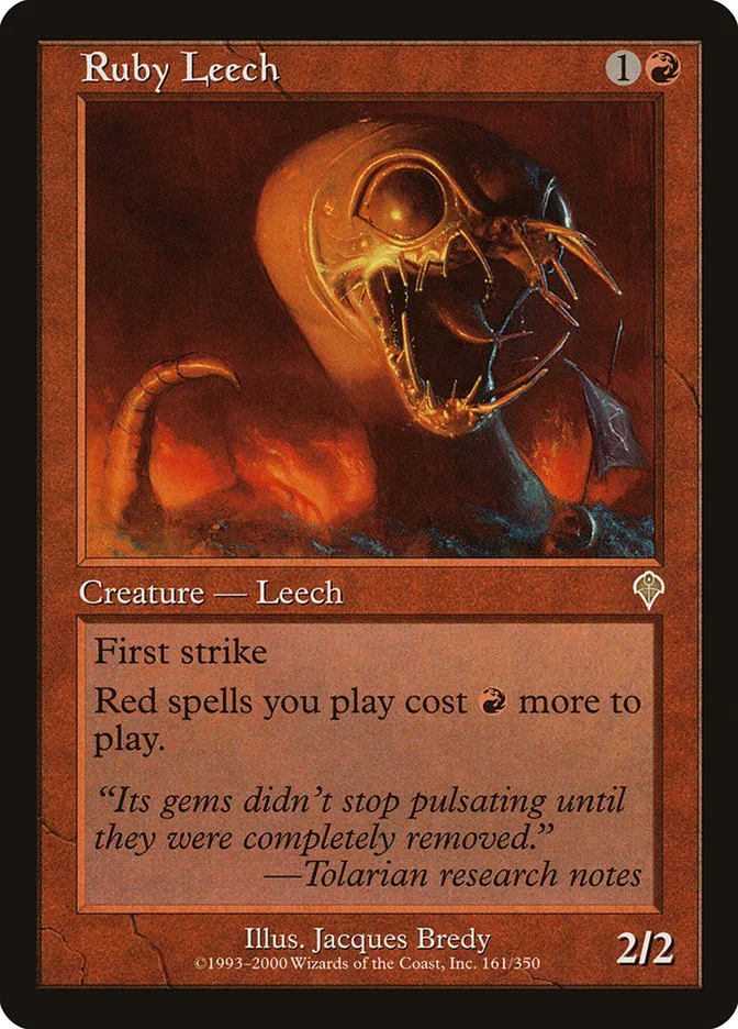 Ruby Leech Front Face