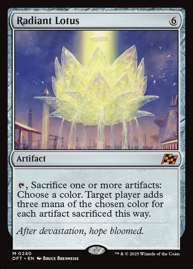 Radiant Lotus Front Face