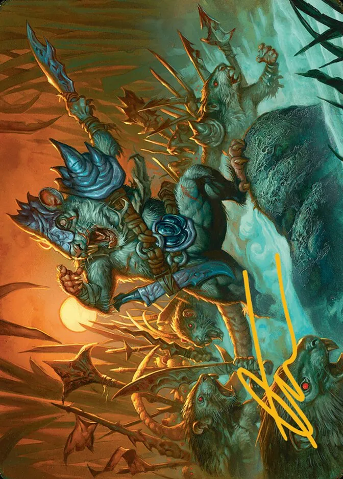 Persistent Marshstalker // Persistent Marshstalker Front Face