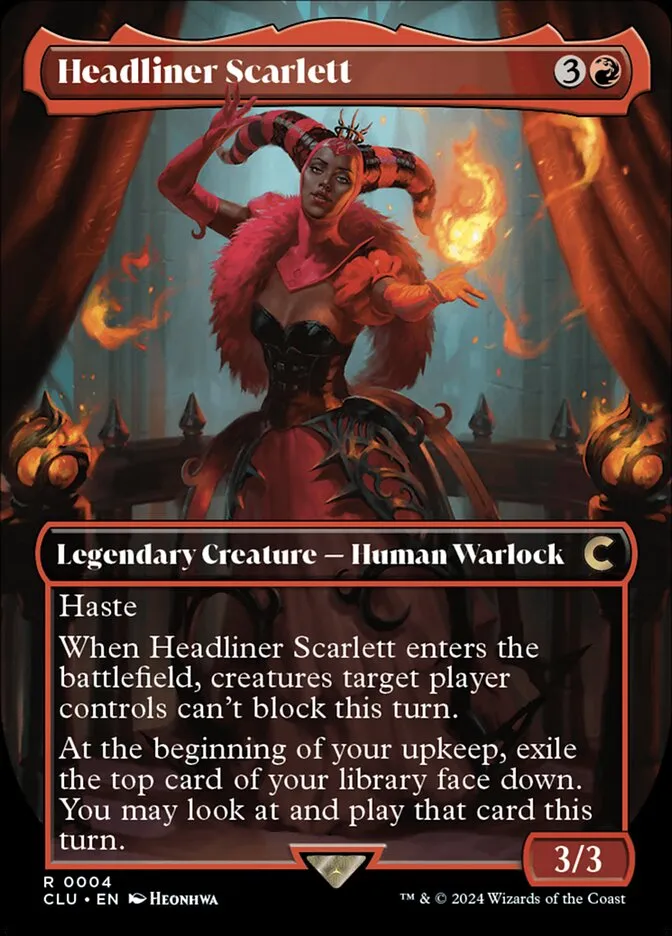 Headliner Scarlett Front Face