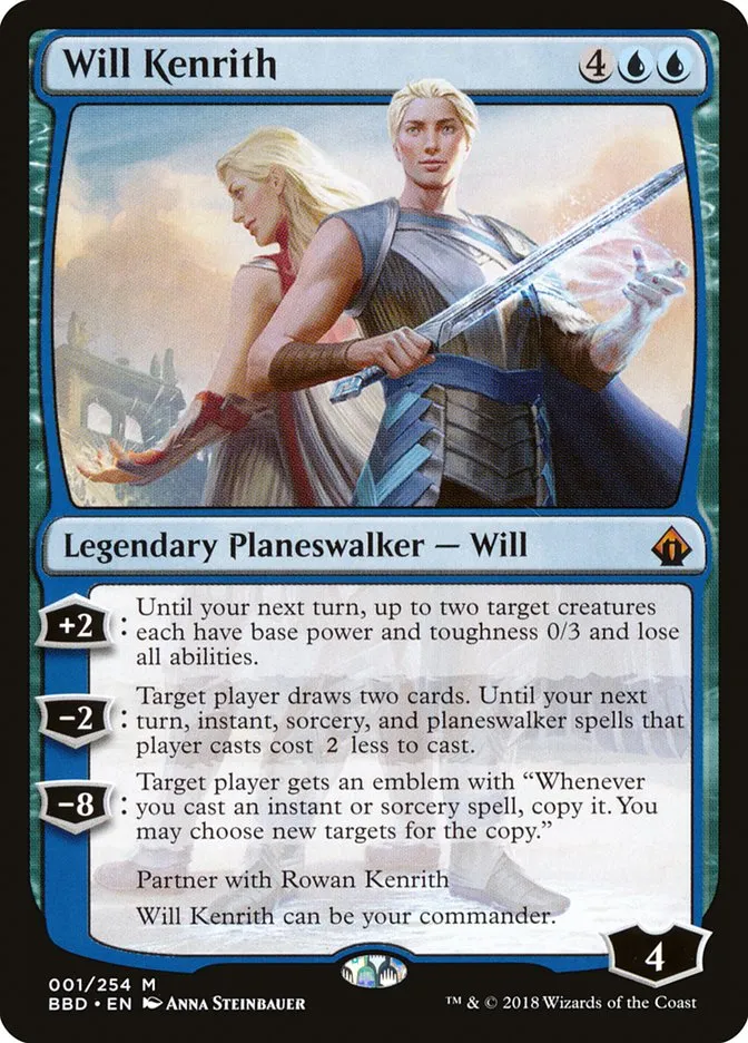 Will Kenrith Front Face